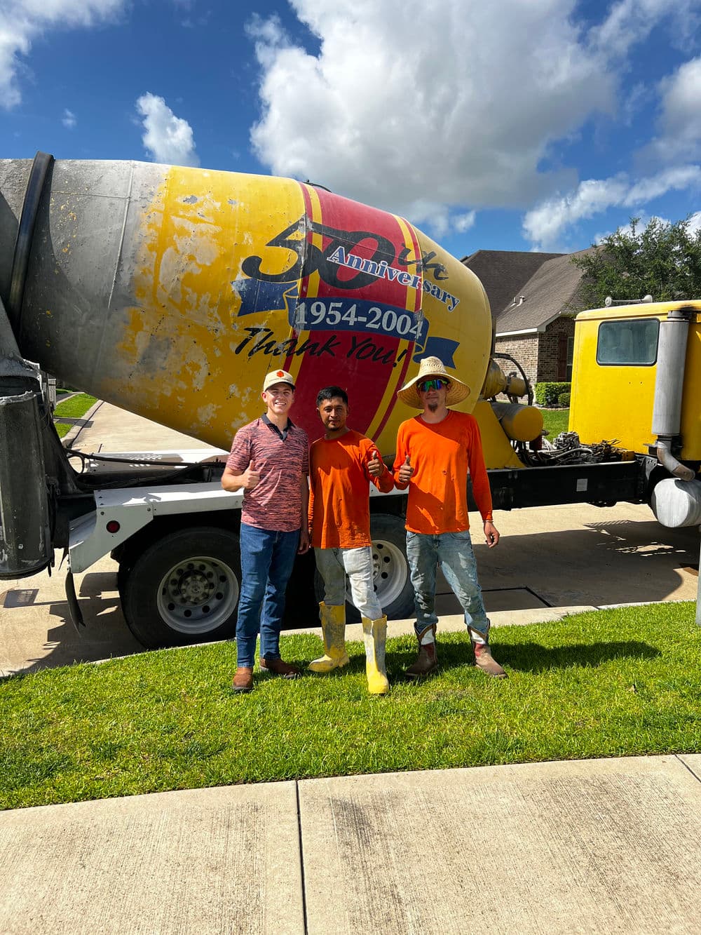 Our Story at Orange Concrete